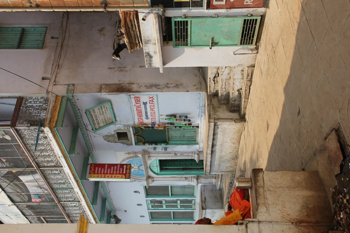 Varanasi old city heritage — lanes, temples and the river Ganga