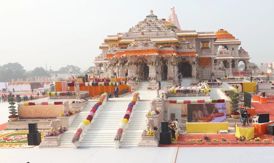 Ayodhya — Spirit of Kashi spiritual destination