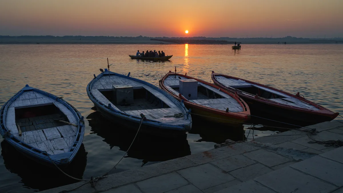 Sunrise Boat Tour